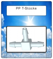 PP T-Stück Ozon geeignet