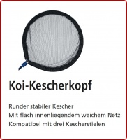 KOI - KESCHERKOPF