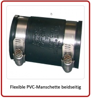 Flexible PVC Muffe
