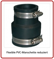 Flexible PVC Reduzierung
