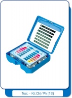 Poolzubehör, Test - Kit Chl/Ph (12)
