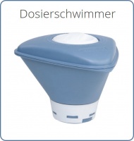POOLZUBEHÖR, Dosierschwimmer