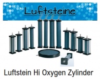 Luftstein Hi-Oxygen Zylinder (verschiedene Größen)