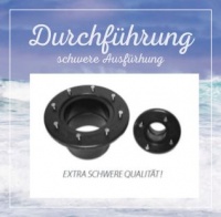 Flansch aus ABS