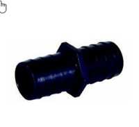 PVC Schlauchtülle Schlauchverbinder beidseitig 40mm 