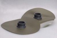 PVC Foliendurchführung