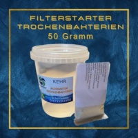 FILTERSTARTER Trockenbakterien 50 Gramm