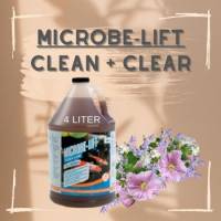 MICROBE-LIFT CLEAN + CLEAR 4 Liter