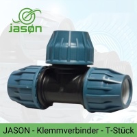 PP - KLEMMVERBINDER  T-STÜCK 90°