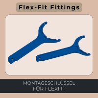 Flex Fit Montageschlüssel