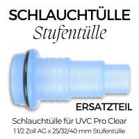 PVC-Schlauchtülle Stufentülle